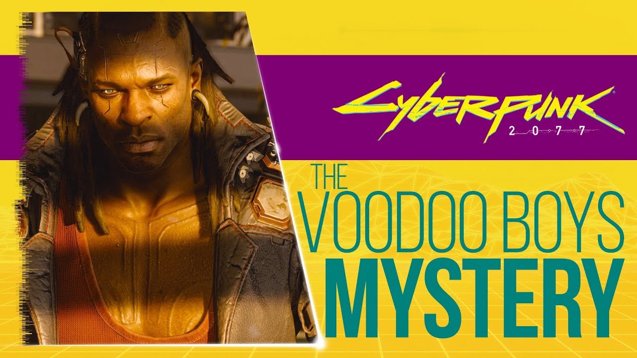 گنگ Voodoo Boys بازی Cyberpunk 2077 معرفی شد - گیمفا