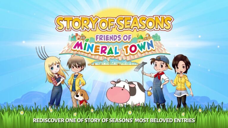 تاریخ انتشار بازی Story of Seasons: Friends of Mineral Town مشخص شد - گیمفا