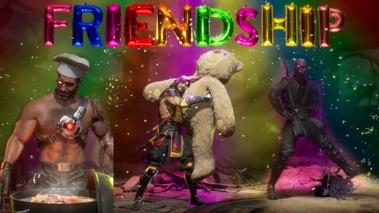 تریلر جدیدی از بخش Friendships بازی Mortal Kombat 11: Aftermath منتشر شد - گیمفا