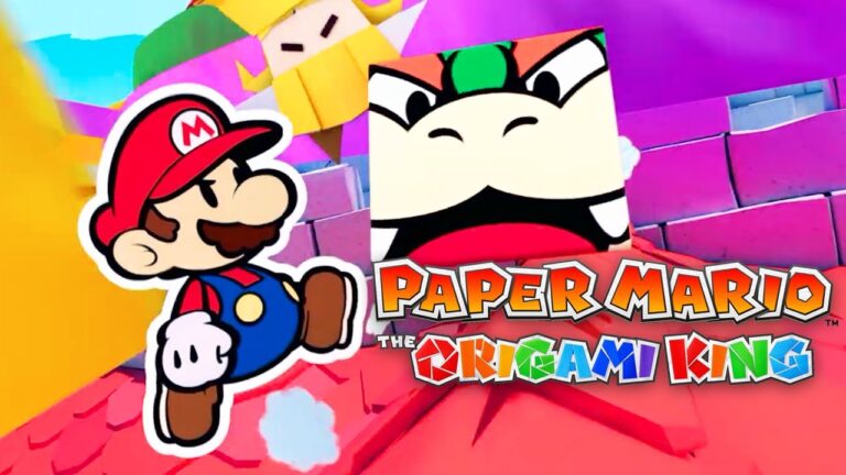 از بازی Paper Mario: The Origami King برای نینتندو سوییچ رونمایی شد - گیمفا