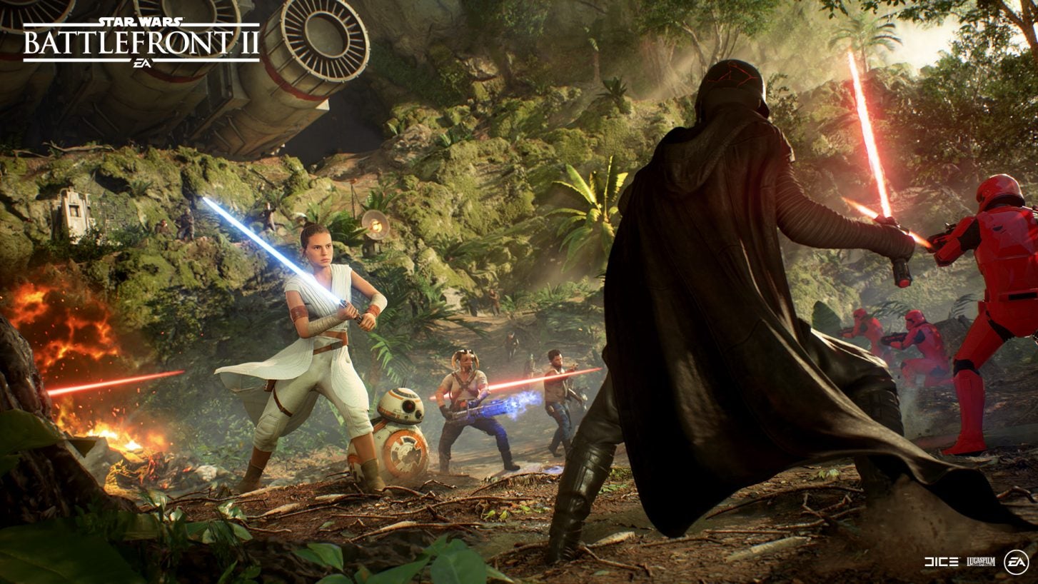 بیش از 19 میلیون بازی‌باز Star Wars: Battlefront 2 را به صورت رایگان در فروشگاه اپیک گیمز تجربه کرده‌اند