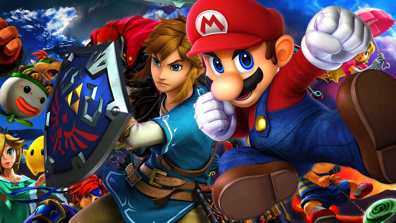 تورنمنت آنلاین بعدی Super Smash Bros. Ultimate به برندگان بازی رایگان اهدا می‌کند - گیمفا