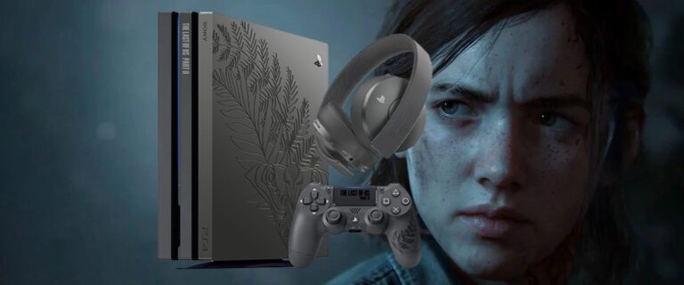 باندل The Last of Us Part II کنسول پلی‌استیشن ۴ پرو معرفی شد - گیمفا