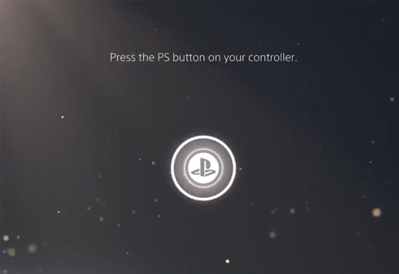 ps5 ui design