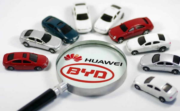 هوآوی وارد بازار خودرو می‌شود؛ امضای قرارداد همکاری بین هوآوی و BYD - گیمفا