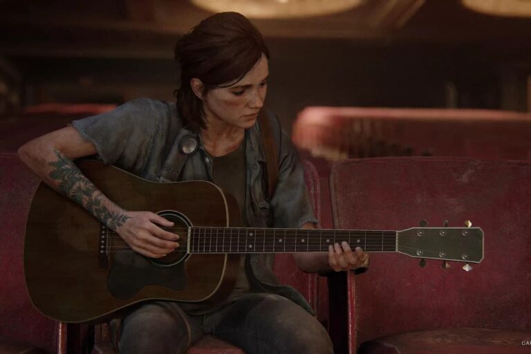 طرفداران The Last of Us Part II با گیتار داخل بازی به نواختن موسیقی‌های واقعی پرداخته‌اند - گیمفا