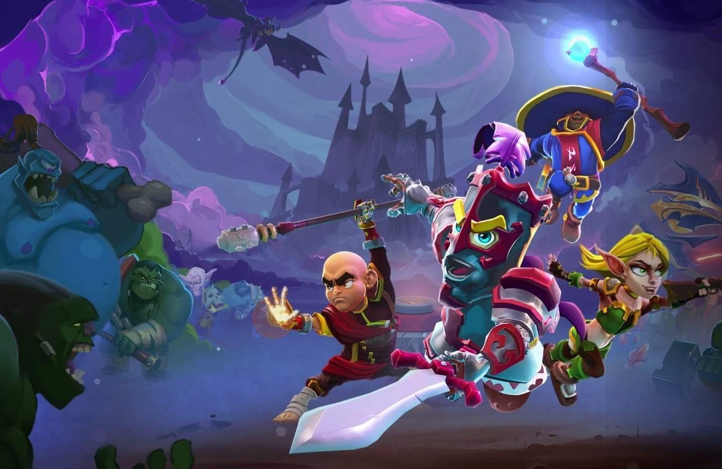 Dungeon defenders awakened прохождение