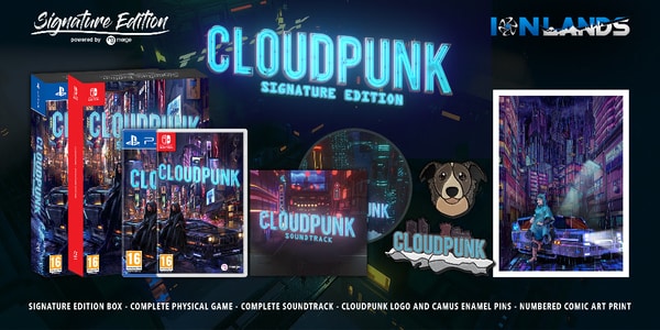 نسخه‌ی فیزیکی بازی Cloudpunk با انتشار تریلری معرفی شد - گیمفا