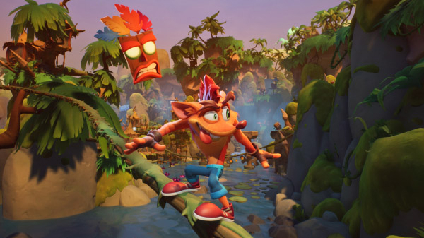 بازی Crash Bandicoot 4: It’s About Time معرفی شد - گیمفا