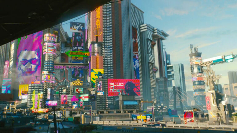 بازی Cyberpunk 2077 در سناریوهای مختلف، قابلیت بالا رفتن از ساختمان‌ها را به بازی‌باز خواهد داد - گیمفا