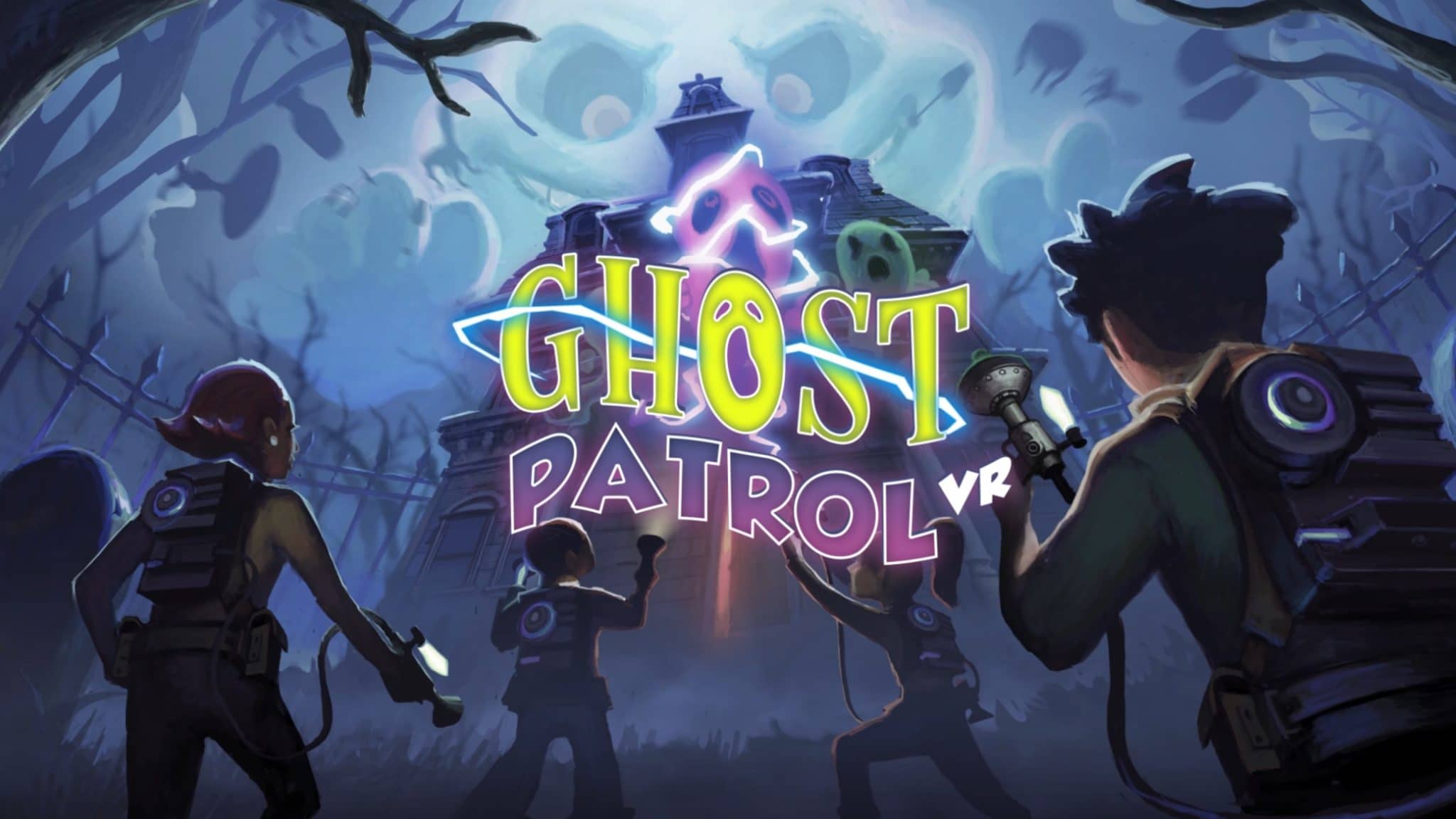 Upload VR Showcase | بازی واقعیت مجازی Ghost Patrol معرفی شد - گیمفا