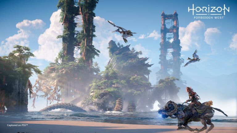 اطلاعاتی از Sunwingها در بازی Horizon: Forbidden West منتشر شد - گیمفا