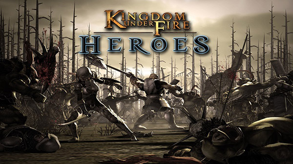 عنوان Kingdom Under Fire: Hero برروی فروشگاه استیم در دسترس قرار گرفت - گیمفا