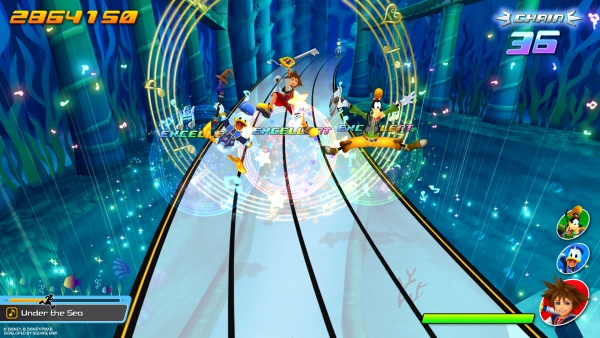 تریلری از نسخه‌ی زبان انگلیسی بازی Kingdom Hearts: Melody of Memory منتشر شد - گیمفا