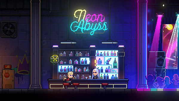 تریلر زمان عرضه‌ی بازی Neon Abyss منتشر شد - گیمفا