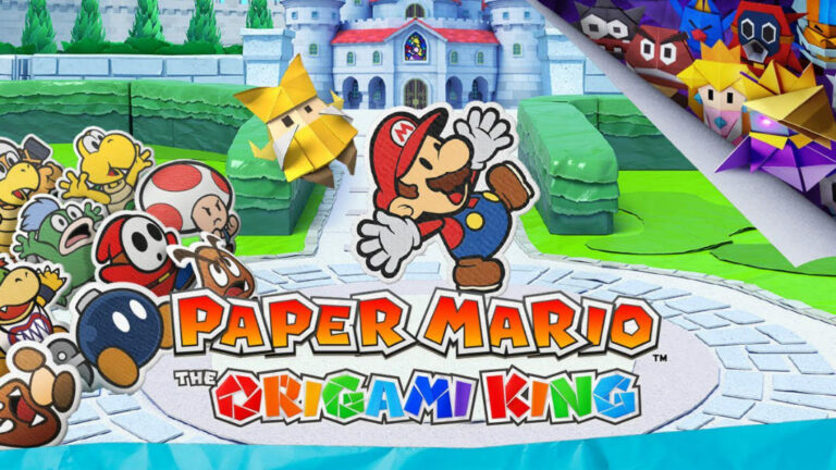 تریلر جدید Paper Mario: The Origami King بخش‌های مختلف بازی را نشان می‌دهد - گیمفا