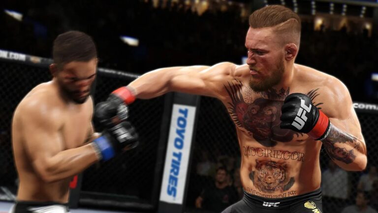 علامت بازی EA Sports UFC 4 در شبکه‌ی پلی‌استیشن مشاهده شد - گیمفا