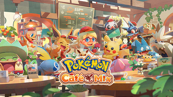 بازی Pokemon Cafe Mix معرفی شد - گیمفا