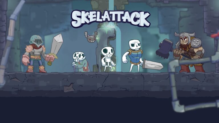 بازی جدید شرکت کونامی با نام Skelattack منتشر شد - گیمفا