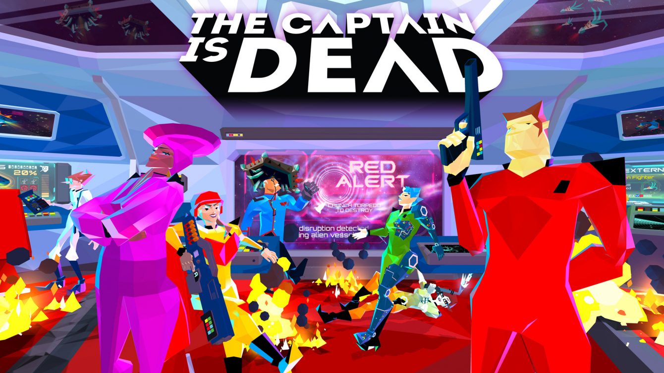 Future Games Show | بازی The Captain Is Dead معرفی شد - گیمفا