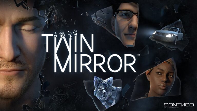 تاریخ انتشار بازی Twin Mirror اعلام شد - گیمفا
