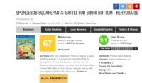 بازگشت باب اسفنجی | نقدها و نمرات بازی SpongeBob SquarePants: Battle for Bikini Bottom – Rehydrated - گیمفا