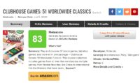 خانه‌ی بازی | نقدها و نمرات بازی Clubhouse Games: 51 Worldwide Classics - گیمفا