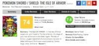 ماجراجویی تازه در گالار | نقد‌ها و نمرات بازی Pokemon Sword and Shield: The Isle of Armor - گیمفا