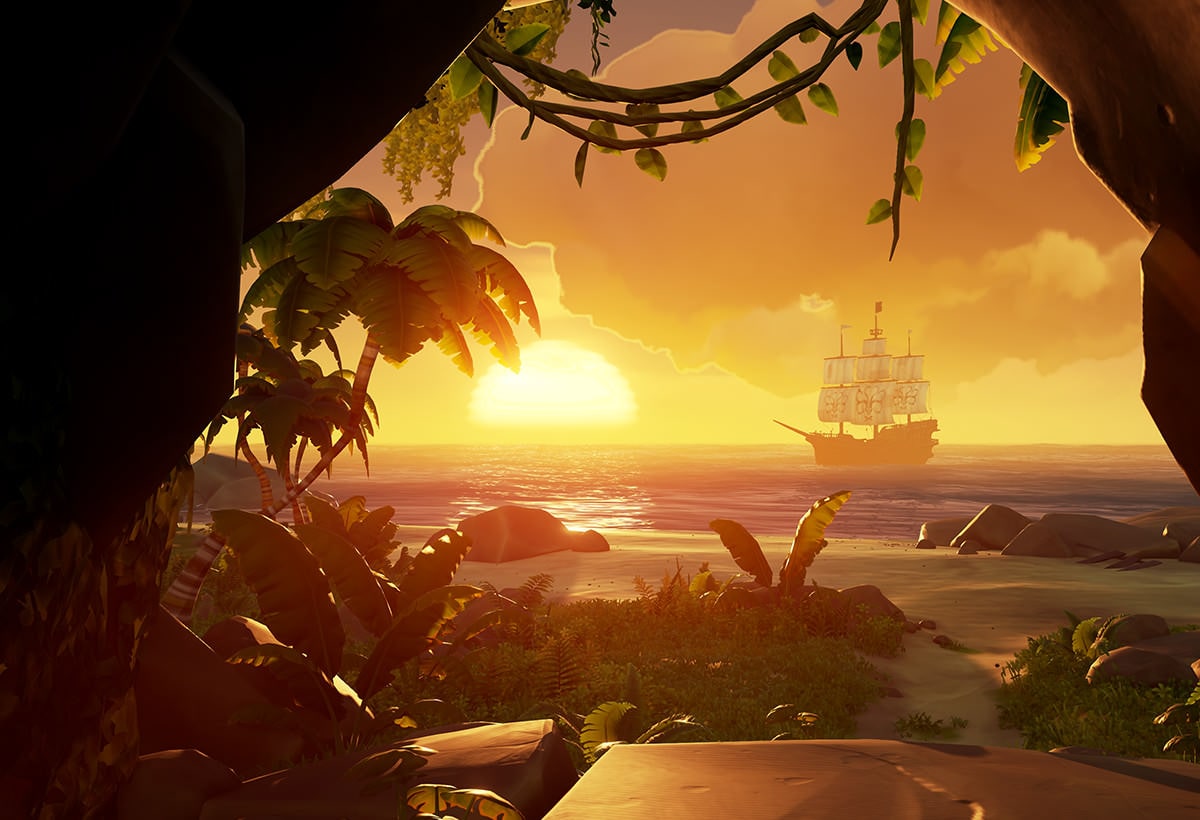 Sea of Thieves از چهل هزار بازی‌باز روزانه گذشت - گیمفا