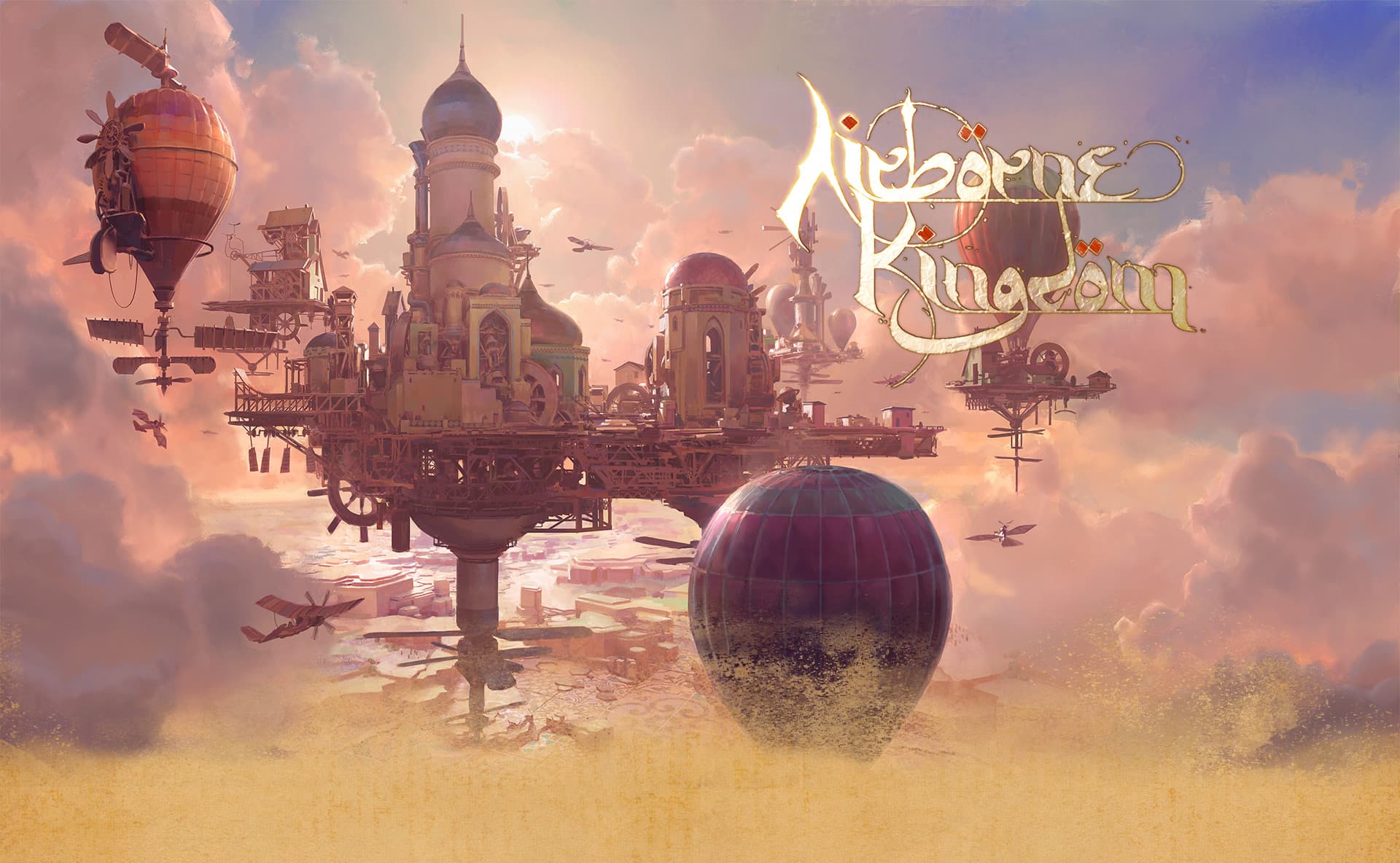 PC Gaming Show | تریلر جدید Airborne Kingdom قلعه‌های پرنده را به نمایش می‌گذارد - گیمفا
