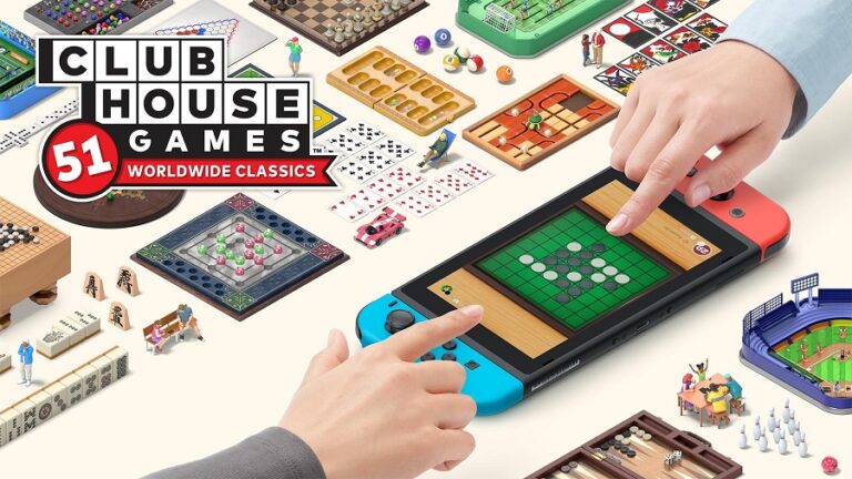 خانه‌ی بازی | نقدها و نمرات بازی Clubhouse Games: 51 Worldwide Classics - گیمفا