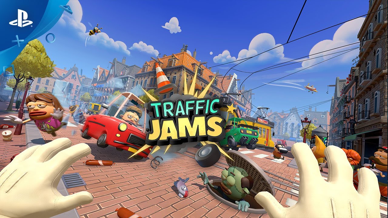 Upload VR Showcase | بازی واقعیت مجازی Traffic Jams معرفی شد - گیمفا