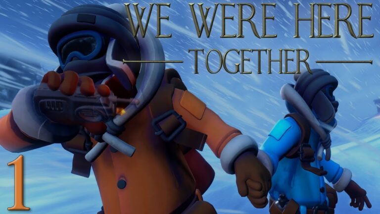 هم‌یاری در قطب جنوب | نقد‌ها و نمرات بازی We Were Here Together - گیمفا