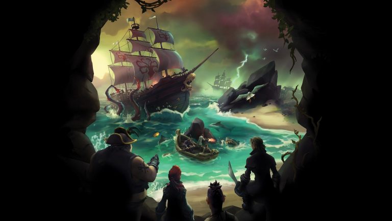 پس از انتشار Sea of Thieves برروی استیم، تعداد بازی‌بازان این عنوان افزایش داشته است - گیمفا