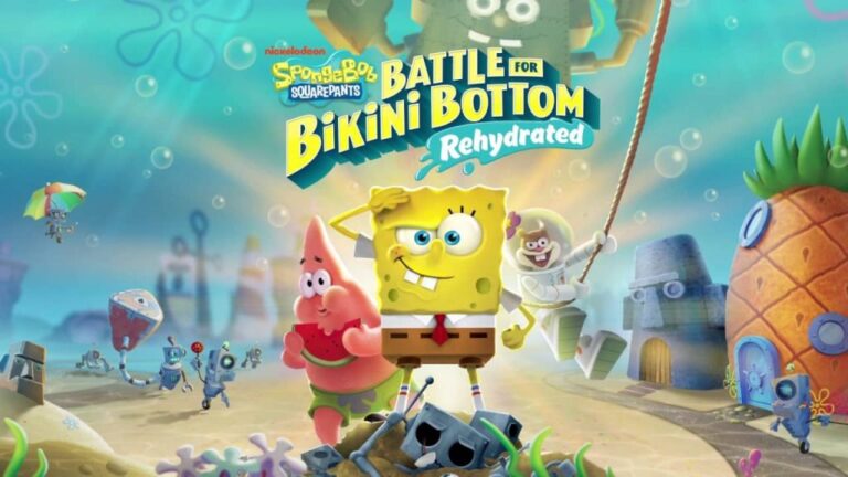 بازگشت باب اسفنجی | نقدها و نمرات بازی SpongeBob SquarePants: Battle for Bikini Bottom – Rehydrated - گیمفا