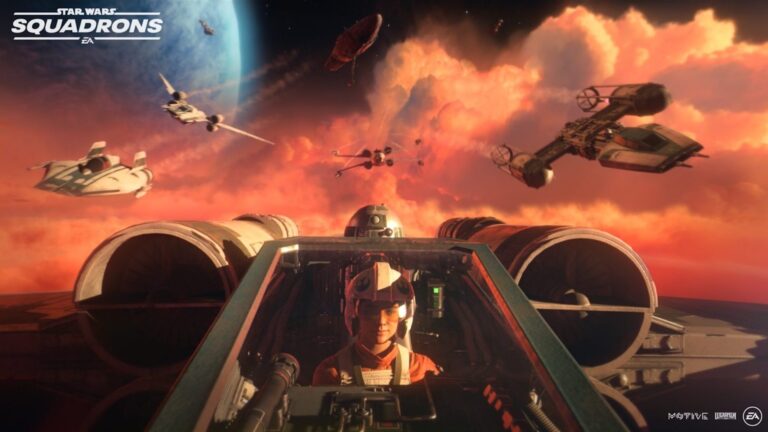 ویدئویی ۱۳ دقیقه‌ای از گیم‌پلی بازی Star Wars: Squadrons منتشر شد - گیمفا