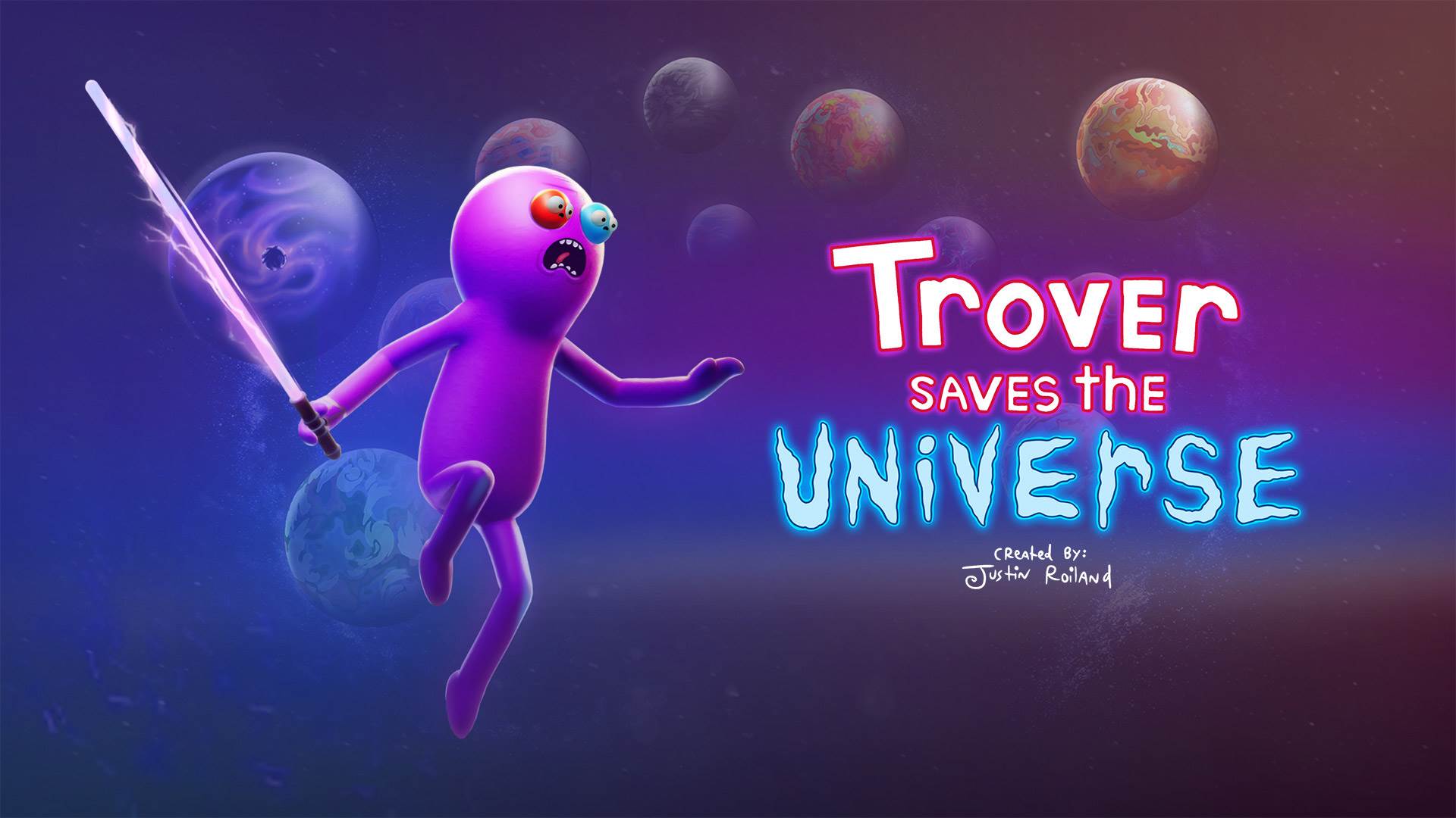 Upload VR Showcase | بازی Trover Saves The Universe برای Oculus Quest منتشر می‌شود - گیمفا