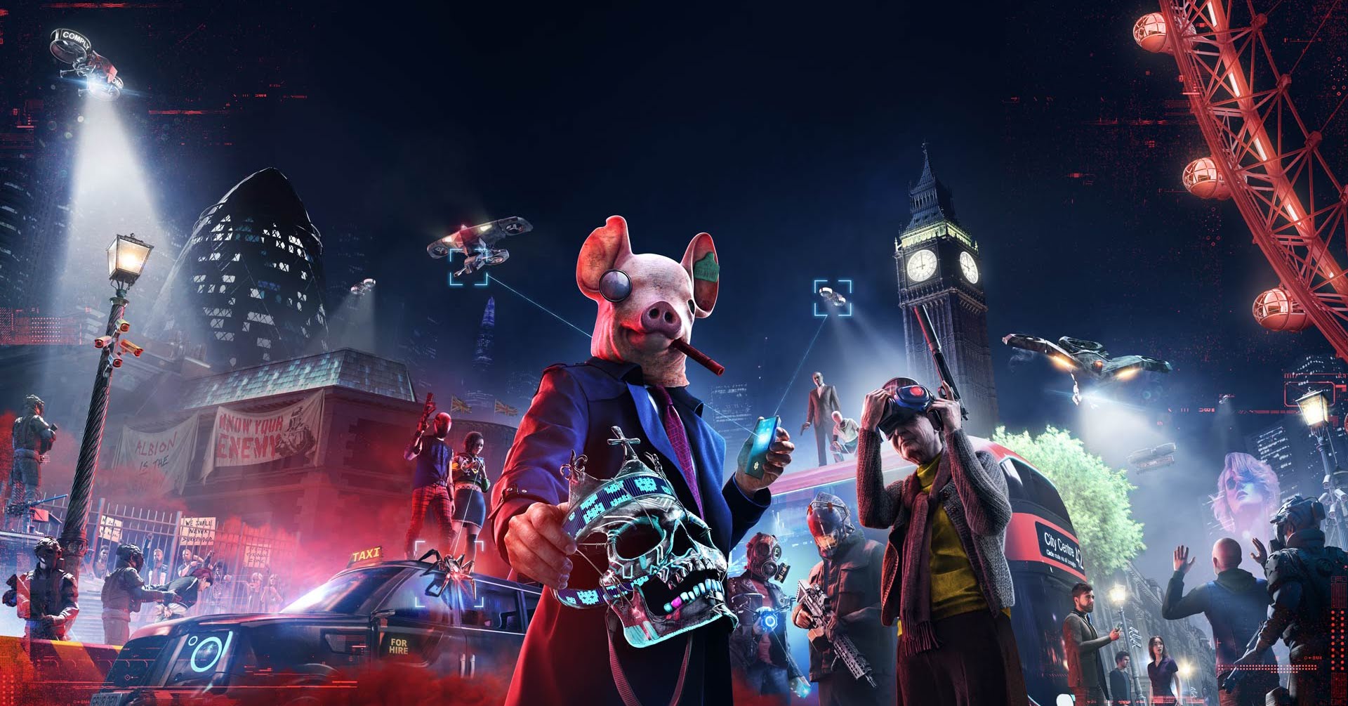 تصاویر جدیدی از بازی Watch Dogs: Legion لو رفت - گیمفا