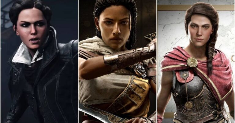 گزارش: سران شرکت یوبی‌سافت نقش شخصیت‌های مونث در بازی‌های Assassin’s Creed را کاهش داده‌اند - گیمفا