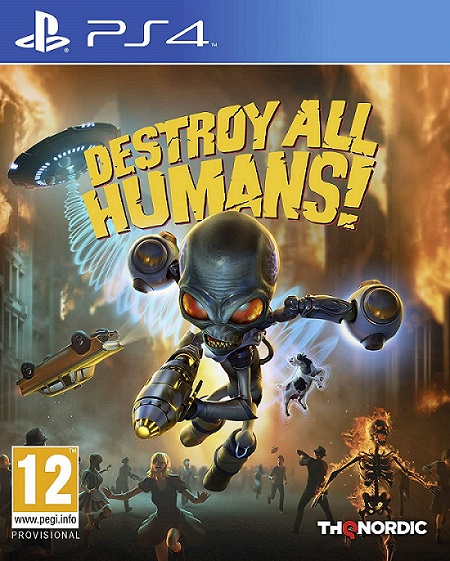 Destroy All Humans - گیمفا: اخبار، نقد و بررسی بازی، سینما، فیلم و سریال
