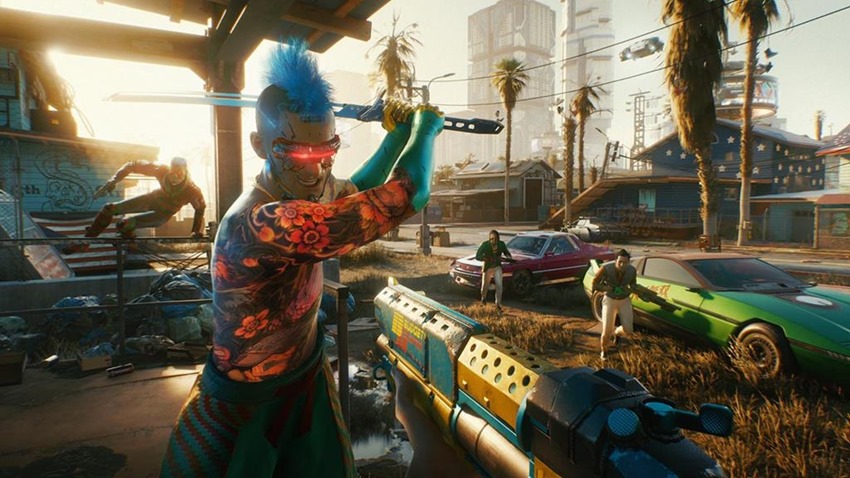 تصاویر هنری جدید از بازی Cyberpunk 2077 منتشر شد - گیمفا