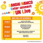 شرکت بندای نمکو رویداد Bandai Namco Entertainment Fun Live را معرفی کرد - گیمفا