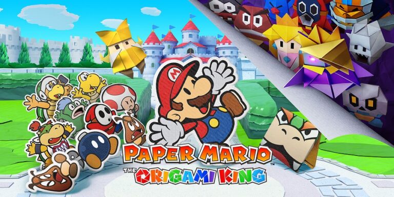 سوپر ماریوی کاغذی | نقدها و نمرات بازی Paper Mario: The Origami King - گیمفا