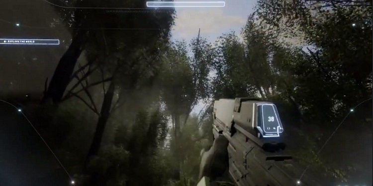 یکی از کاربران عنوان Dreams بخش‌هایی از بازی Halo Infinite را بازسازی کرده است - گیمفا