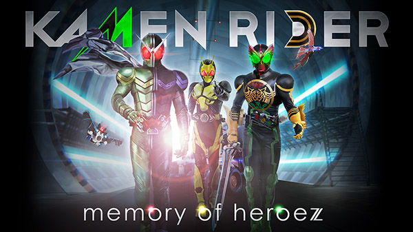 بازی Kamen Rider: Memory of Heroez معرفی شد - گیمفا