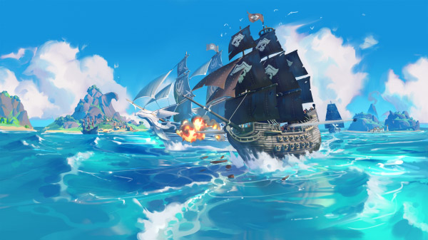 بازی King of Seas معرفی شد - گیمفا