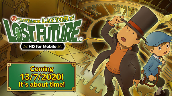 تاریخ انتشار بازی Professor Layton and the Lost Future مشخص شد - گیمفا