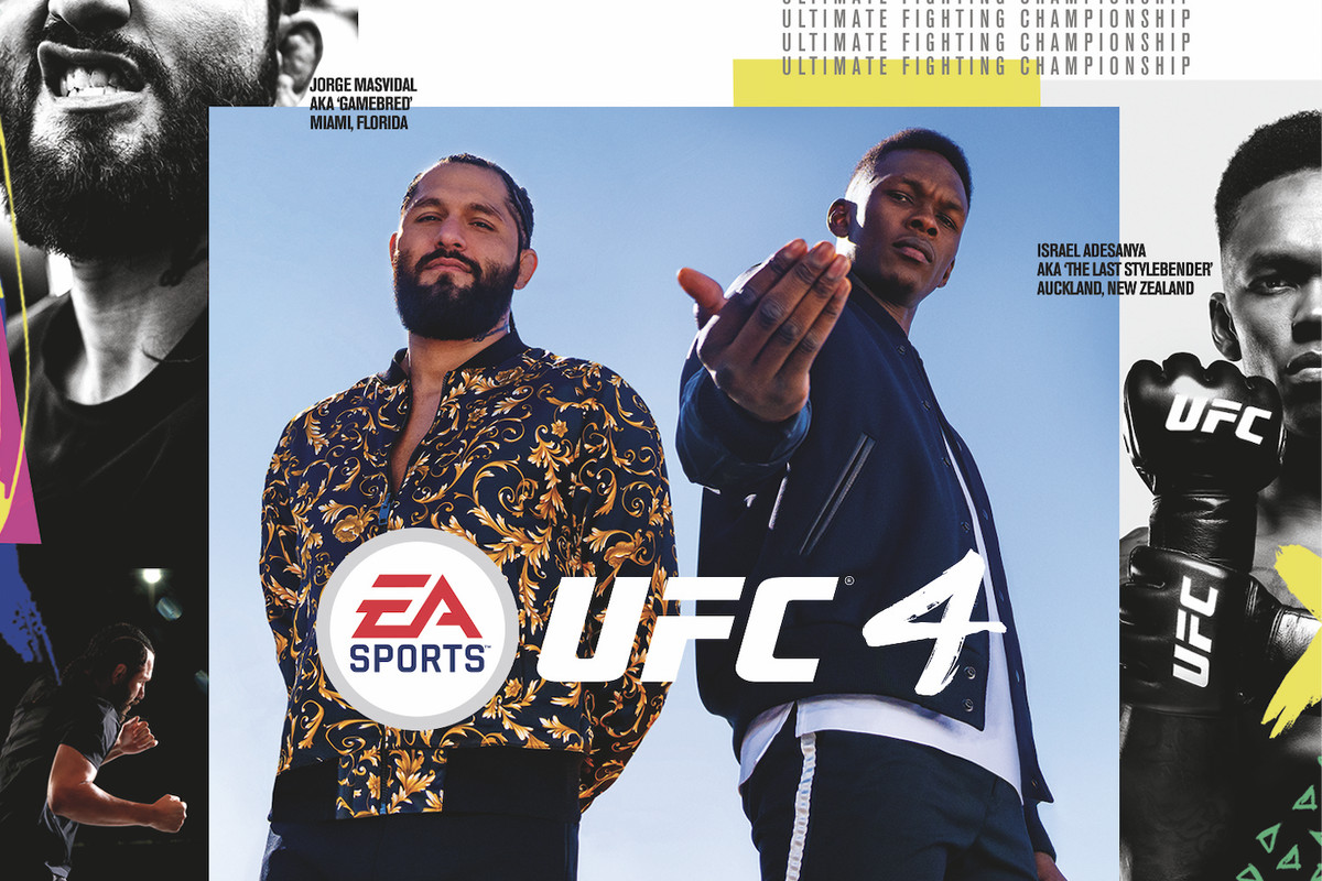 از بازی EA Sports UFC 4 رسماً رونمایی شد - گیمفا