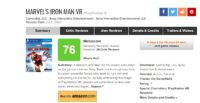 تجربه‌ی ابرقهرمانی | نقد‌ها و نمرات بازی Marvel’s Iron Man VR - گیمفا