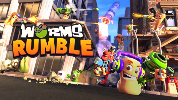 بازی Worms Rumble معرفی شد - گیمفا